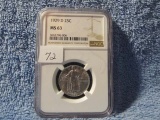 1929D STANDING LIBERTY QUARTER NGC MS63