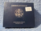 2008 U.S. PROOF SILVER EAGLE