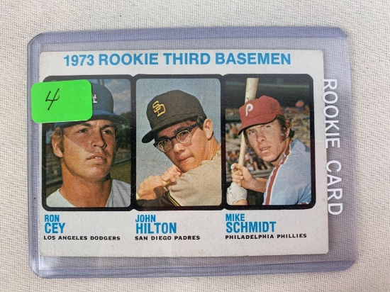 1973 Topps Mike Schmidt (Rookie)