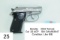 Beretta    3032 Tomcat    Cal .32 ACP    SN: DAA563647    Condition: Like NIB