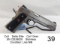 Colt    Delta Elite    Cal 10mm    SN: DS39829    Stainless    Condition: Like NIB