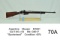 Argentine    Mauser    M1891    Cal 7.65 x 53    SN: G9017    