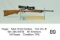 Ruger    Mod 10-22 Carbine    Cal .22 LR    SN: 240-32722    W/ Simmons    3-9 Scope    Condition: 7