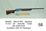 Beretta    Mod A-400    Sporting    12 GA    30