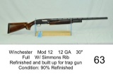 Winchester    Mod 12    12 GA    30