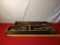 2 Wooden toolbox trays with misc contents