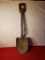 Antique Shovel with wooden handle