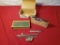 Stanley no. 45 plane cutter set with box