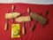 3 wooden clamps and unused 25 foot Stanley Tape Measure