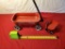 Pair of small Radio Flyer Wagons