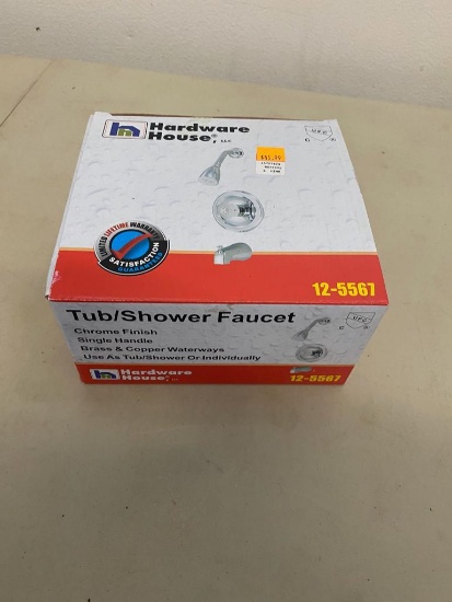 Tub/ Shower Faucet, unused in box