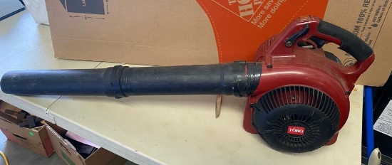 Toro T25 Leaf Blower, has compression, not fully tested