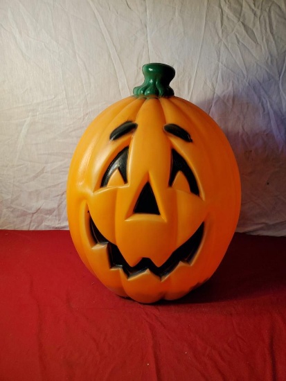 Large Blowmold Pumpkin, missing light cord