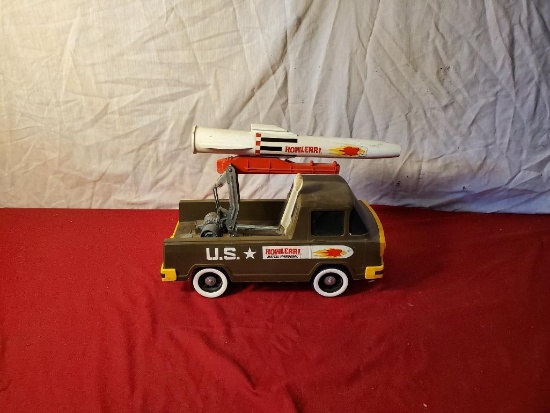 Mattel Vroom Howler truck with missile