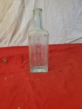 Small Glass Bottle, 