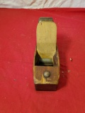 Antique wooden hand plane