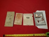 Assorted Hand Tool guides and booklets