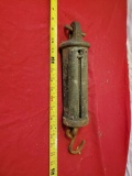 Antique Brass scale