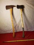 Firemans Axe and Single bit axe