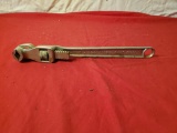 Box end adjustable wrench