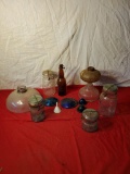 Jar, Globes, lenses, lanterns and more