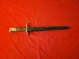 WAFFENFABRIK NEUHAUSEN German Bayonet with Sheath