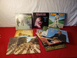 Large collection of Records, Beatles, Elvis, Johnny Cash, Carpenters and more