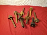 Collection of Wooden Marking Gages