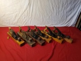 6- antique wooden planes, Union, Stanley, Keen Kutter, Ohio Tool Co.and more