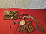 Assorted Hardware, Handles, tools and more