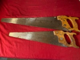 2- Countryside C-1 Handsaws