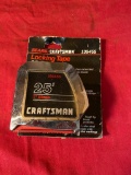 Craftsman 25 ft unused tape measure