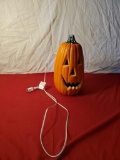 Lighted Pumpkin with cord