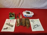 Lot of assorted plane parts