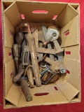 Box of files and screwdrivers