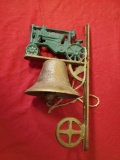 Cast Iron John Deere bell