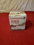 NO SHIPPING ON AMMO-555 rounds of Winchester 22 caliber rounds