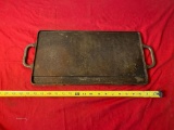 Lodge Cast iron Griddle no. 7612