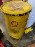 Shell Barrel with lid, 16 gallon according to the stamp