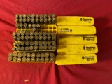 NO SHIPPING ON AMMO-Assorted rifle ammo, appears to be reloads