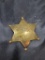 Junk Dealer Star pin, approx 3 inches tall