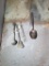 John Adams spoon and 3 spoons made in Italy