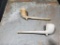 2 pipes, Clay Scotland pipe McDougall and Made in England pipe 18A stamped ?