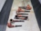 Lot of 8 pipes