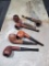 Lot of 6 pipes