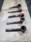 Lot of 5 pipes