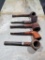 Lot of 5 pipes