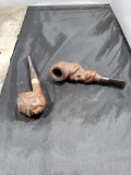 Lot of 2 pipes