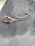 Collection of 3 Sterling Braclets
