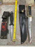 Pair of Sheath Knives